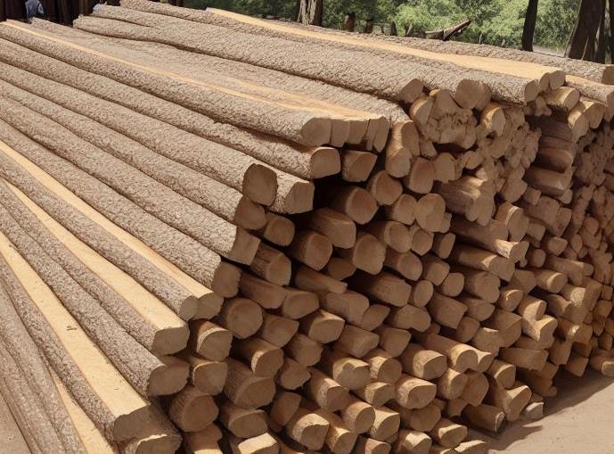 平民價！3米長杉木桿一根究竟值幾何？