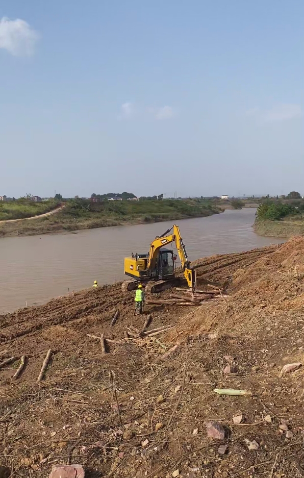 成都打松木樁施工團隊-河道打木樁施工前準備工作？