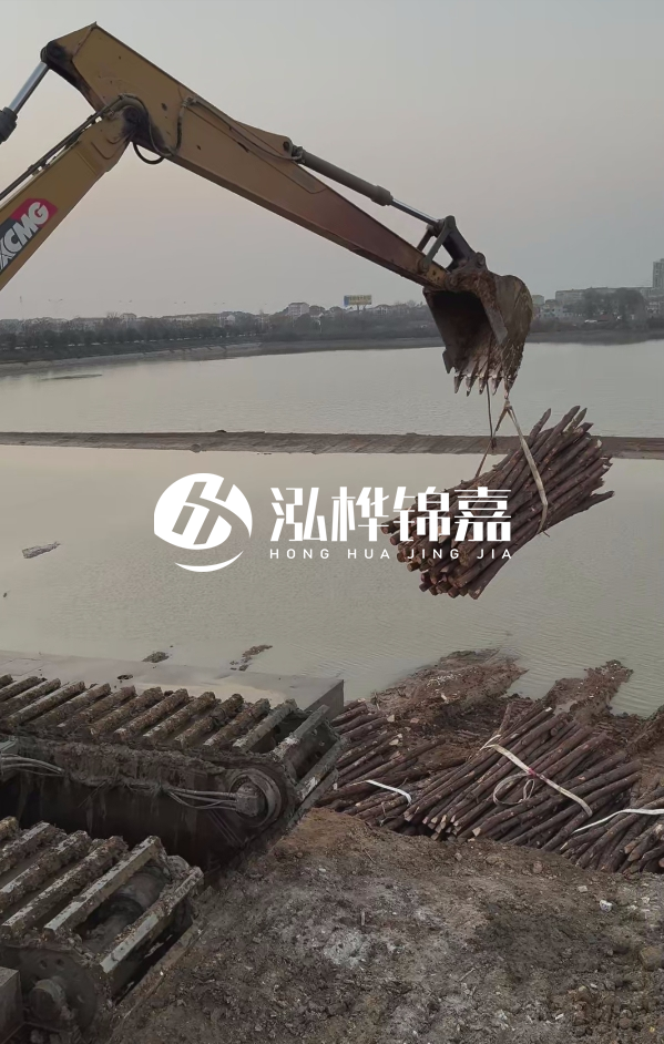 天津河道治理打松木樁專業(yè)-專業(yè)河道打木樁施工方法？