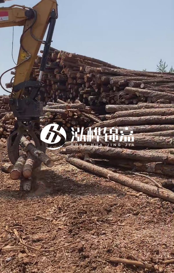 岳陽挖機(jī)打木樁專業(yè)施工-為什么松木樁會(huì)成為河道治理的熱門選擇？