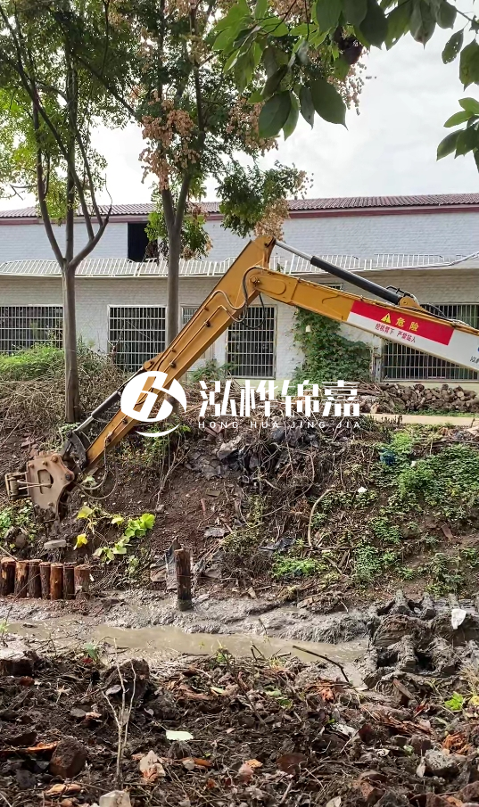 駐馬店挖機(jī)打木樁專業(yè)施工- 河道打木樁后木樁腐朽怎么防治？