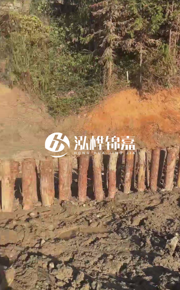 4米松木樁的安裝深度如何確定？科學(xué)計(jì)算，確保承載力最大化！