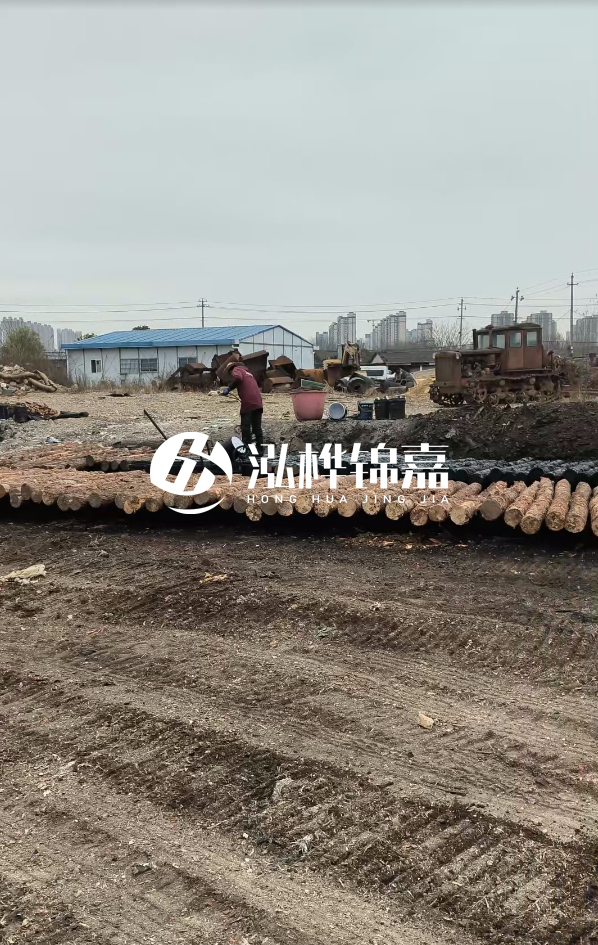 3米松木樁施工多少錢一根？一米可以打幾根？