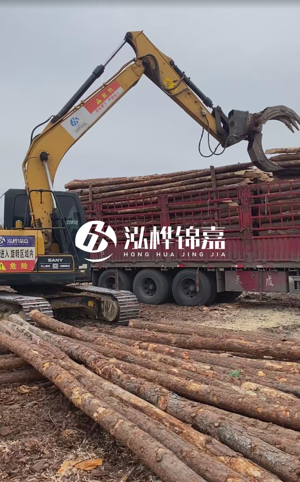 3米小頭11公分松木樁多少錢一根-直徑15-16公分價格多少？