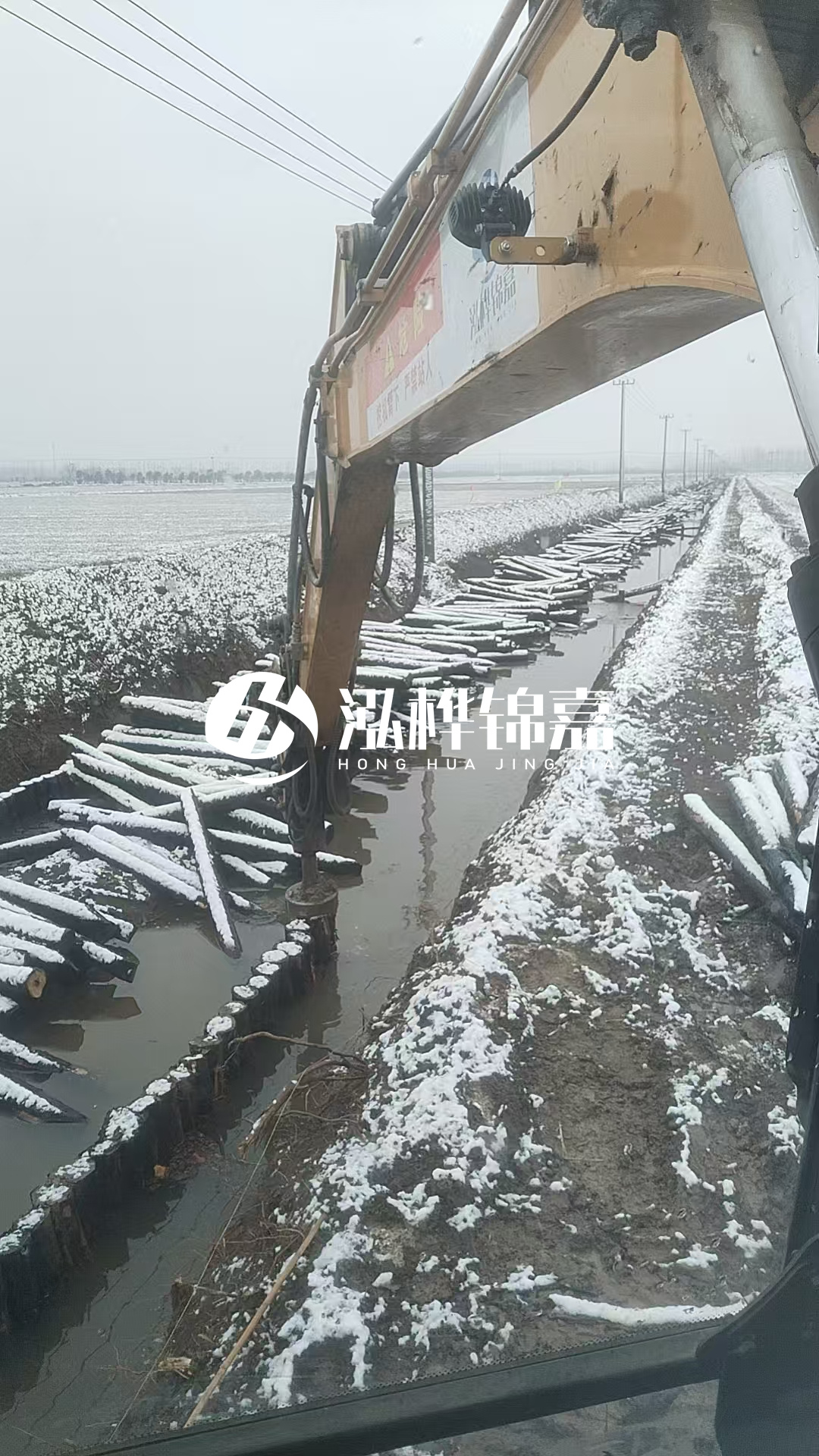 5米松木樁施工多少錢一根？直徑不同對打樁費有影響嗎？