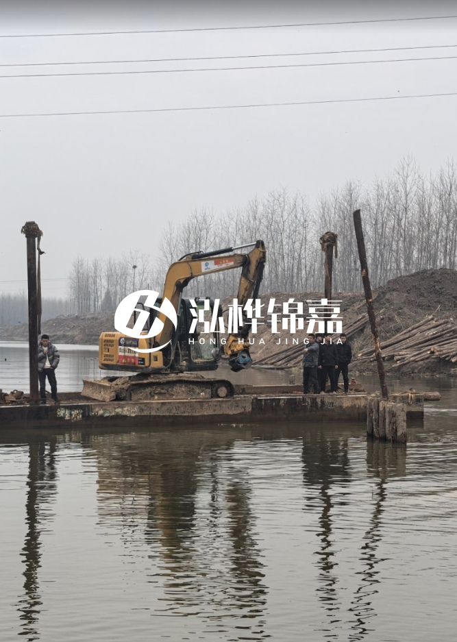 6米10公分防汛木樁價格揭曉：13-14公分一根多少錢？