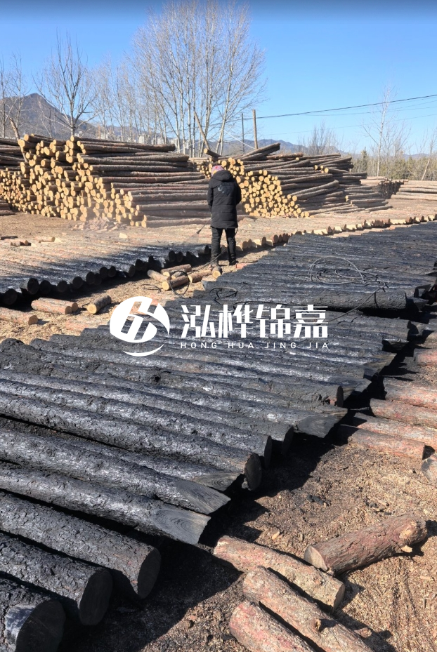 河道木樁需要防腐處理嗎？做防腐多少錢一根？