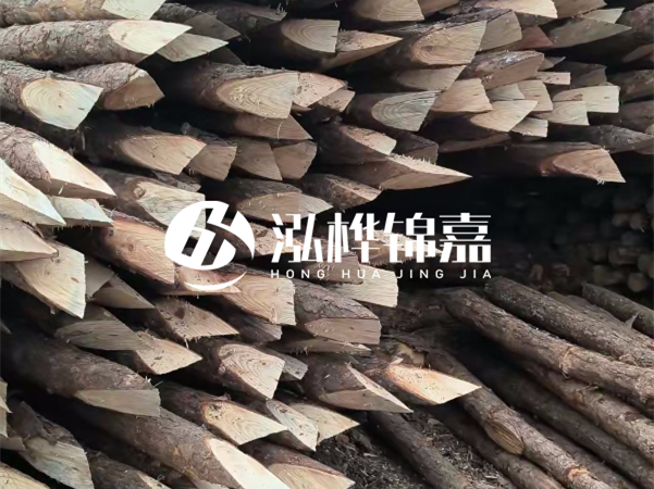 4米10公分松木樁一根多重？一車能裝多少根？