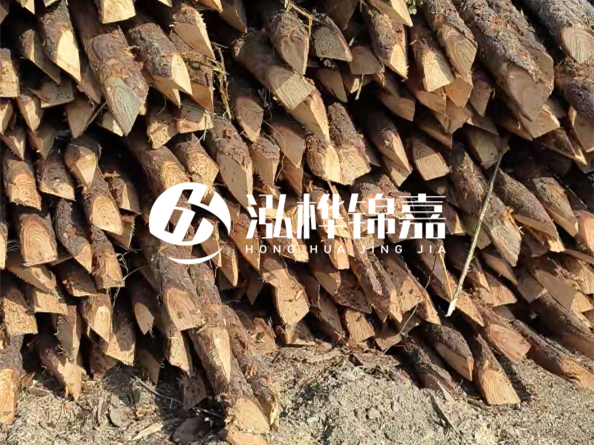 山西有松木樁廠家嗎在哪里？泓樺錦嘉可以接打樁施工嗎？