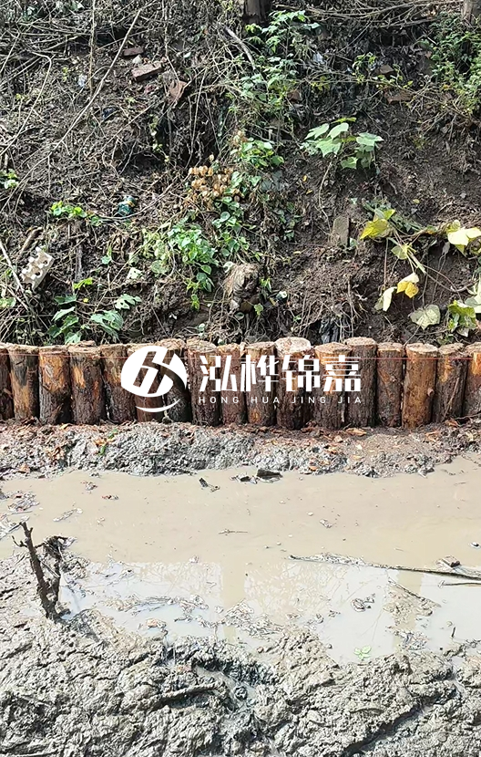 松木樁長度與入土深度比例多少？松木樁長度對打樁速度影響大嗎？