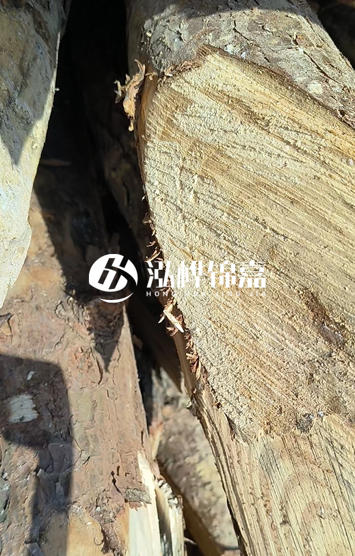 湖南松木樁源頭廠家泓樺錦嘉-5米松木樁比水泥樁便宜多少？