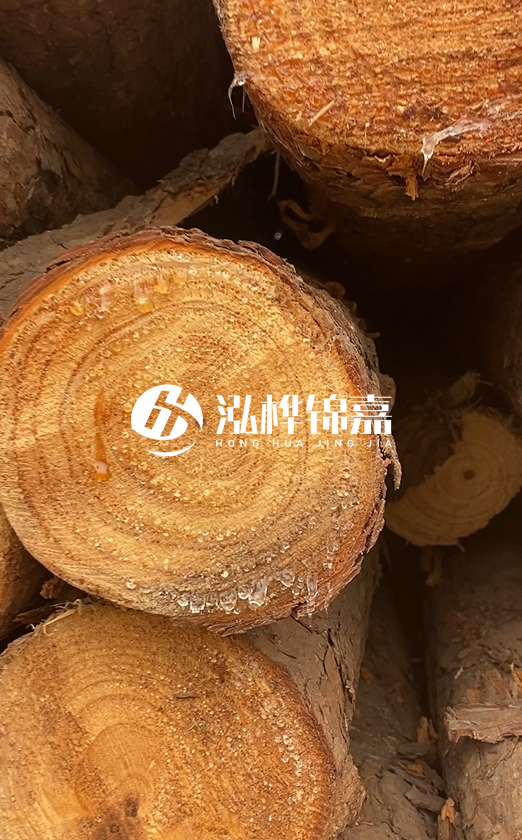 江西打樁木源頭廠家泓樺錦嘉-4米松木樁頭徑18cm多少錢？