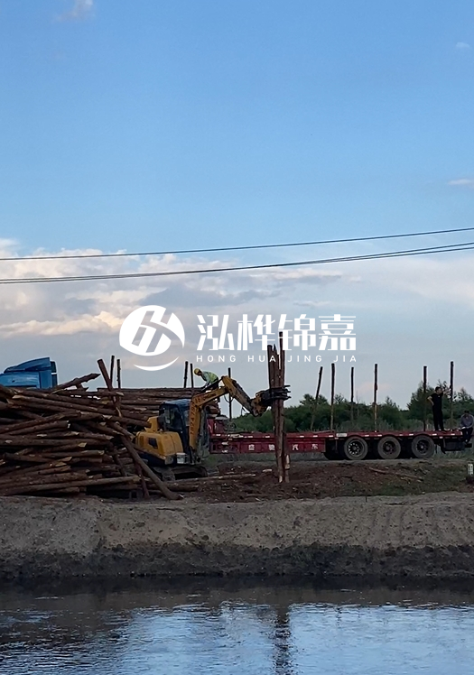 3.5米15公分松木樁價(jià)格-20公分松木樁多少錢？