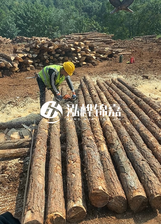 4米長(zhǎng)松木樁防腐處理每根加多少錢(qián)？松木樁尾徑8cm的價(jià)格多少？