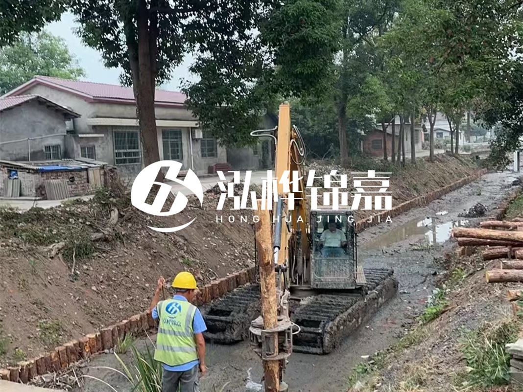 河道護(hù)坡樁施工工期一般多長？一天能打多少根？