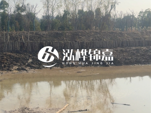 河道木樁施工打不下去怎么辦？引孔多少錢一根？