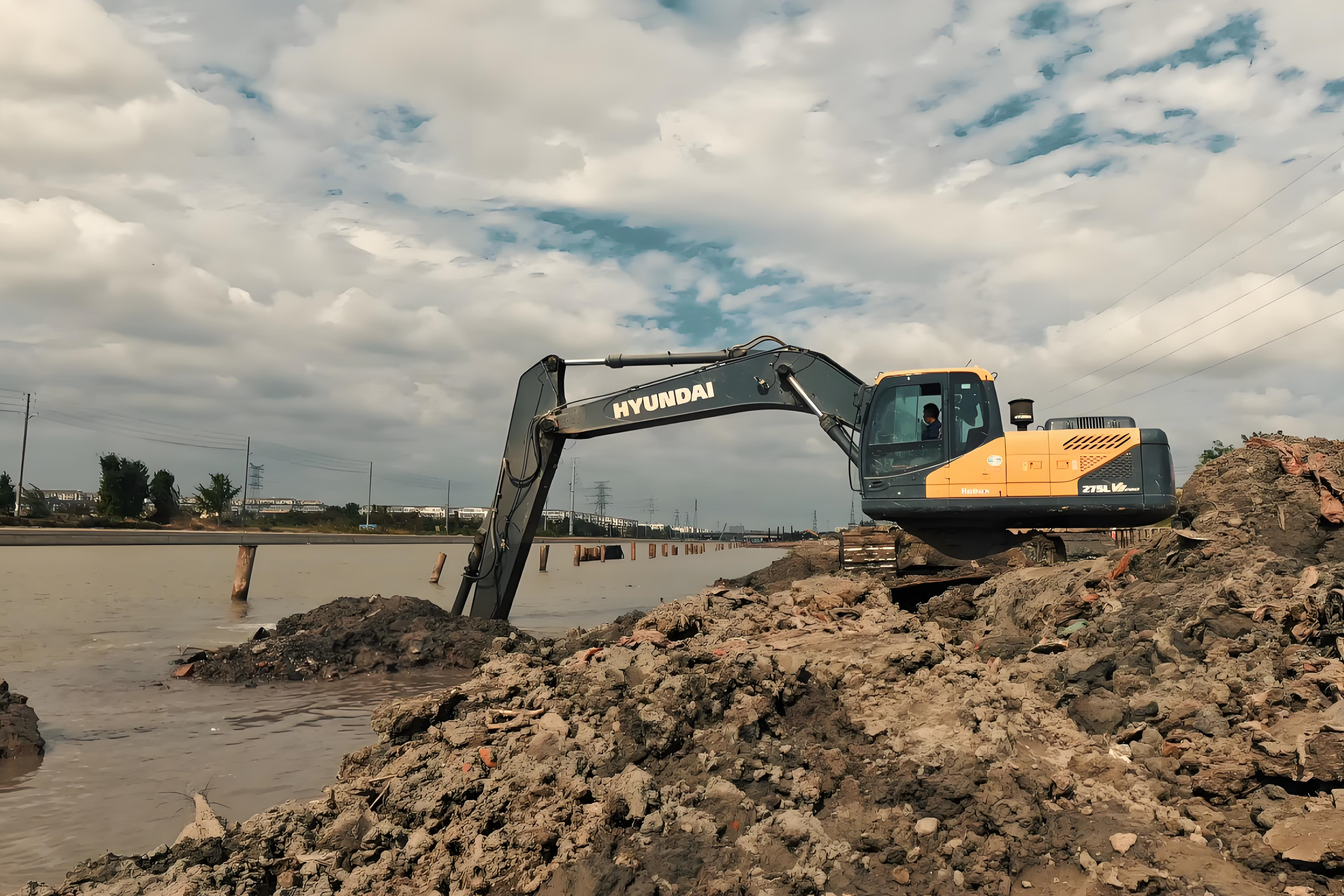 廣東水挖清淤團(tuán)隊(duì)泓樺錦嘉-河道清淤有什么作用？