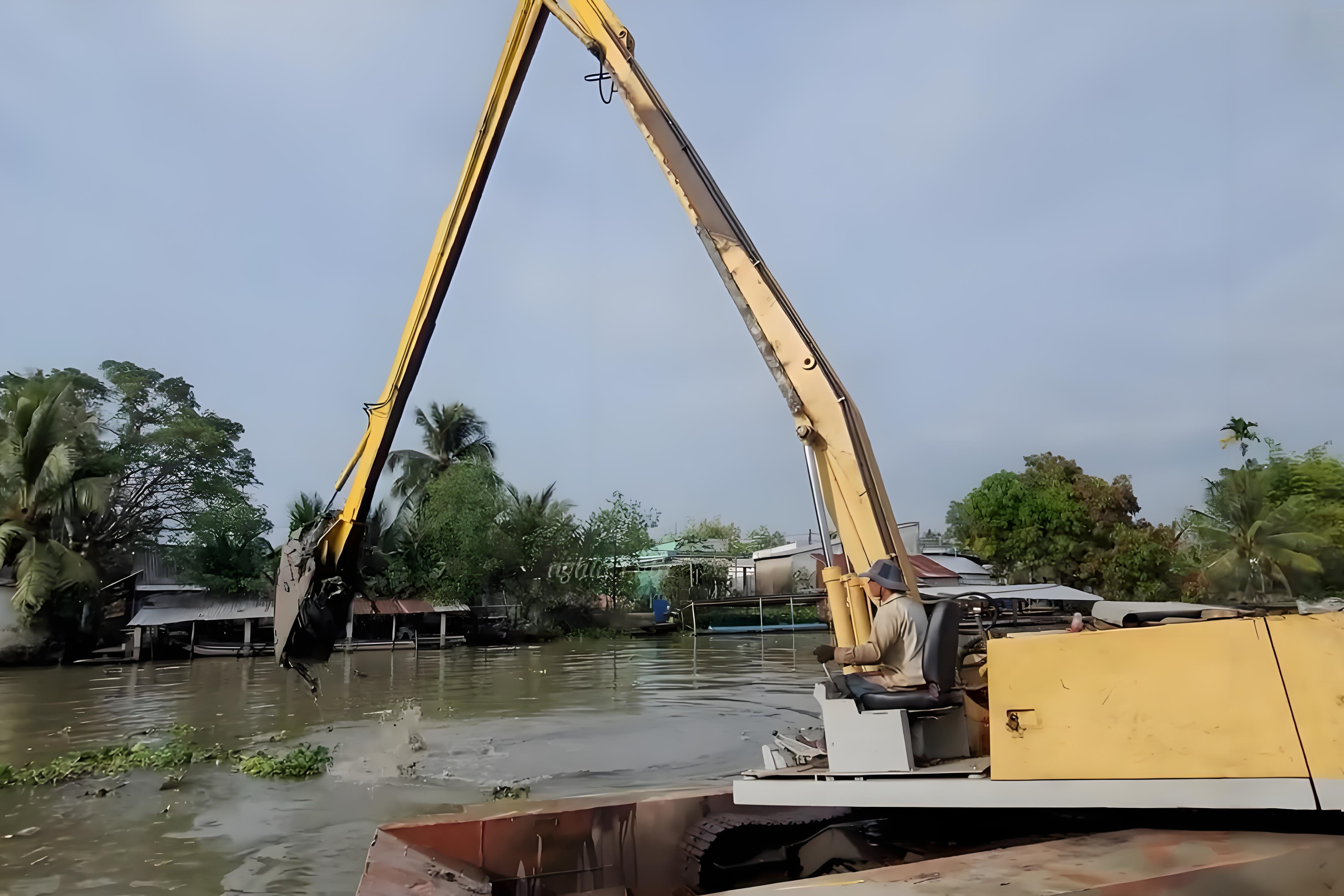 贛州水挖清淤團(tuán)隊(duì)泓樺錦嘉-報(bào)價(jià)是否包含淤泥后續(xù)處理費(fèi)用？