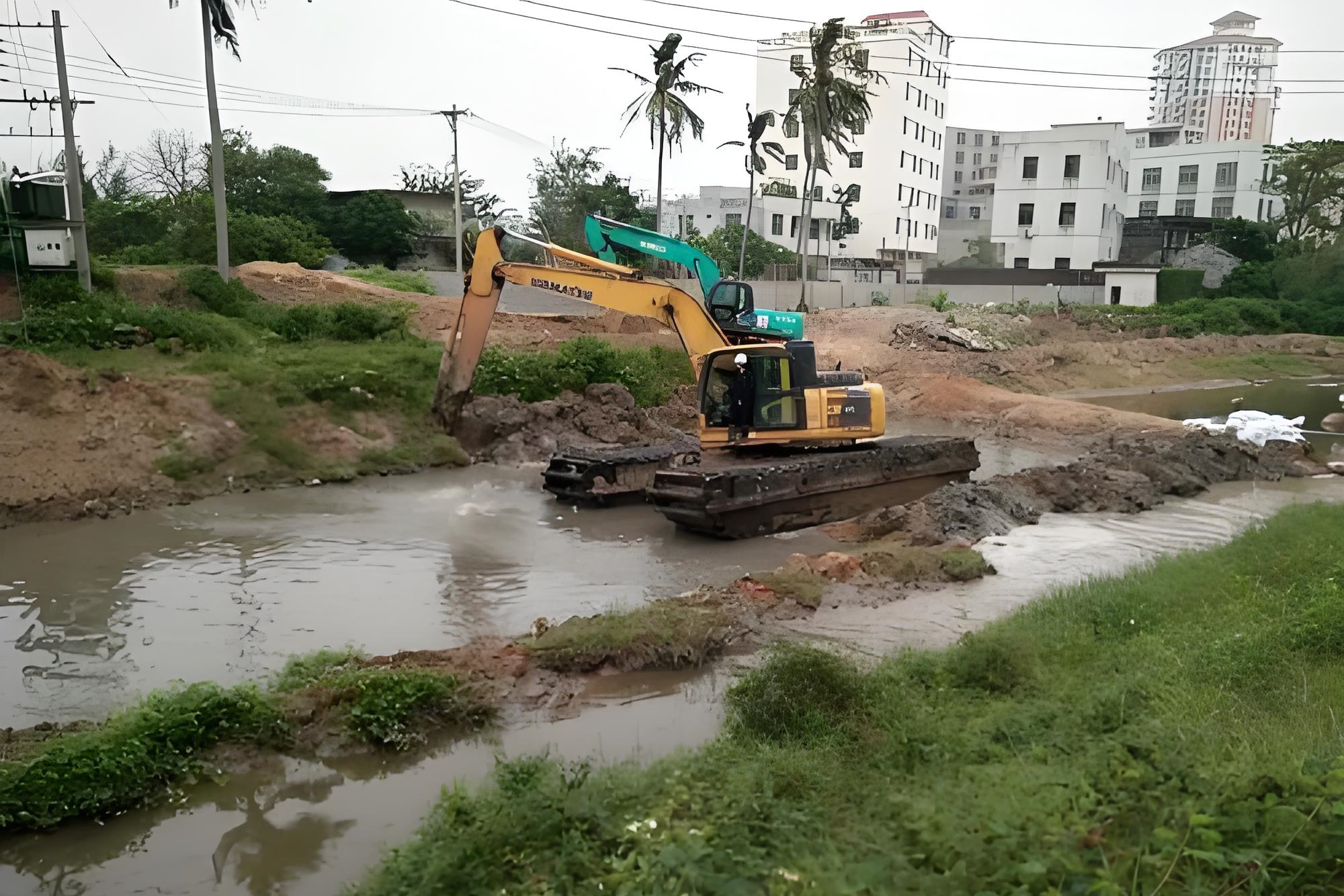 江蘇蘇州挖機(jī)清淤施工隊(duì) - 水庫清淤的施工周期一般多長？