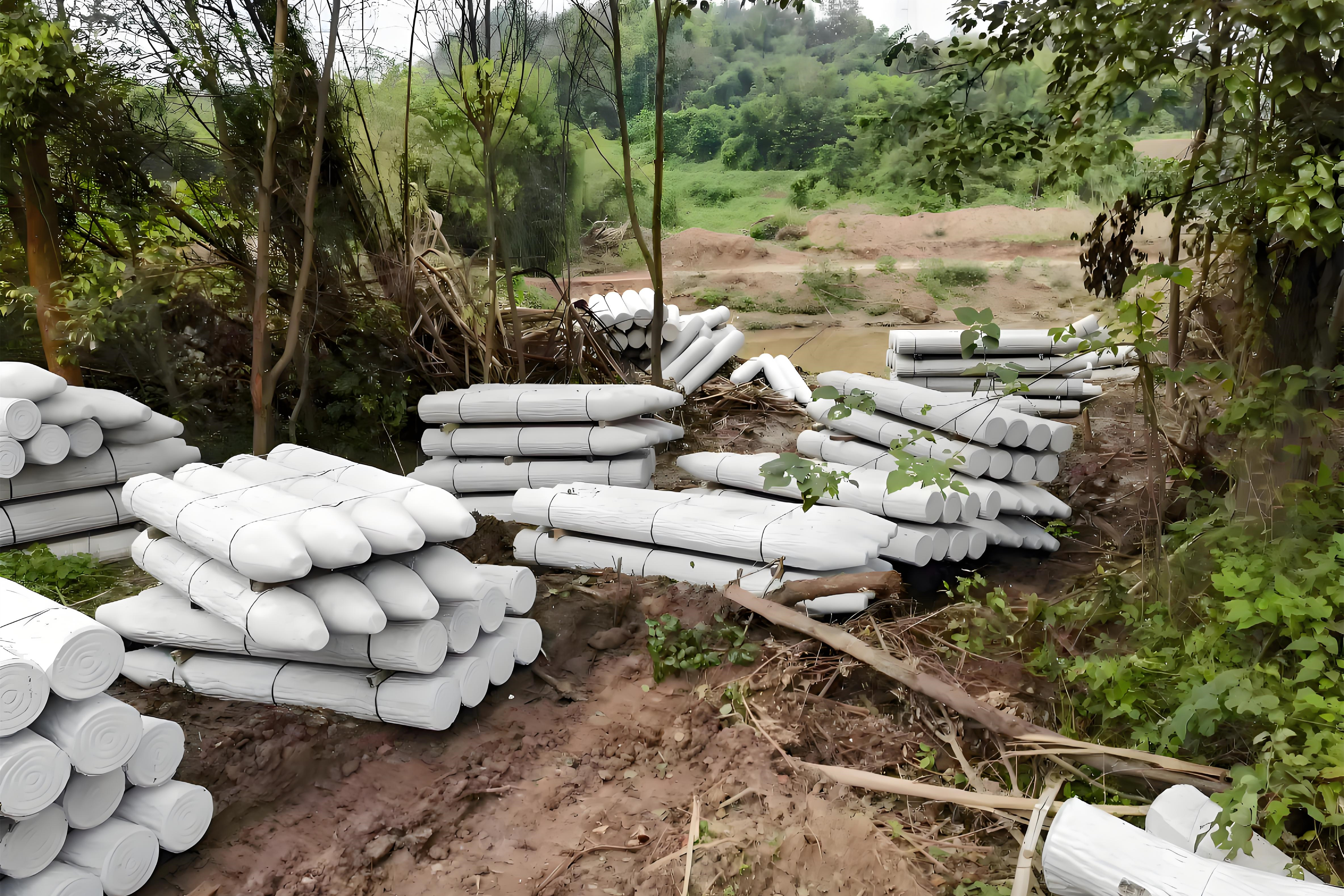 水泥樁批發(fā)廠家泓樺錦嘉-在河道邊作業(yè)需要做好哪些防護(hù)？?