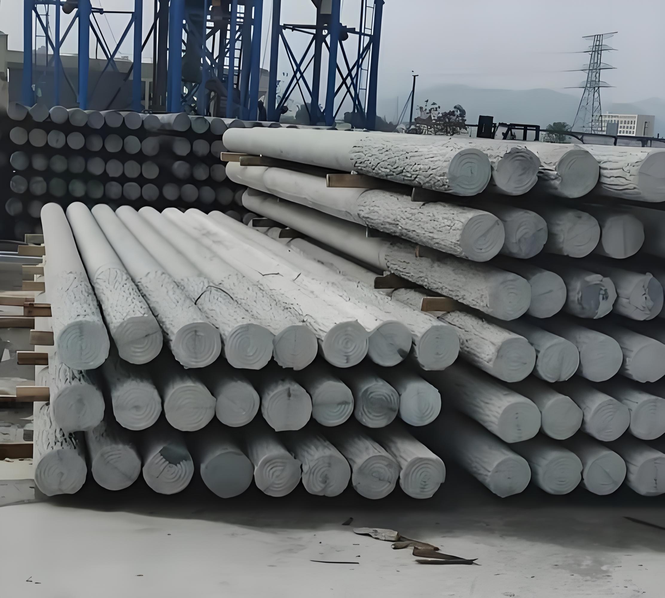 水泥樁批發(fā)廠家泓樺錦嘉-水泥樁的鋼筋配筋率一般是多少？