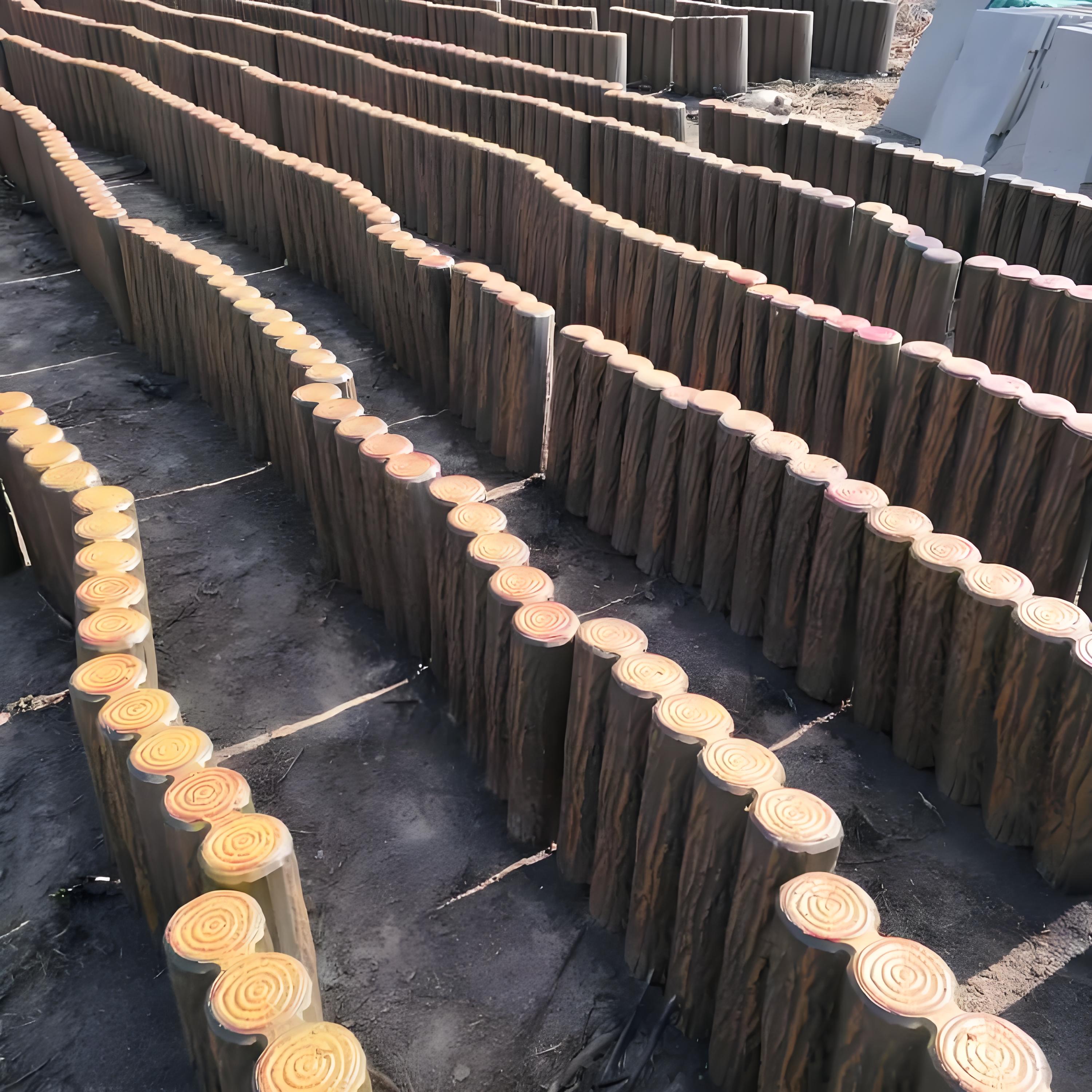 水泥樁廠家泓樺錦嘉-河道水泥樁造價(jià)每米多少錢？