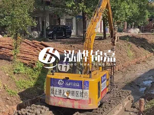 松木樁廠家泓樺錦嘉-松木樁打樁后如何驗收？