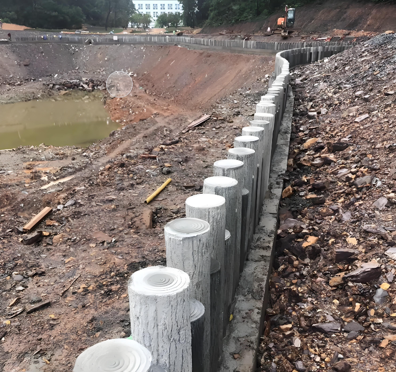 水泥仿木樁施工隊泓樺錦嘉 - 水泥仿木樁防腐蝕嗎？?